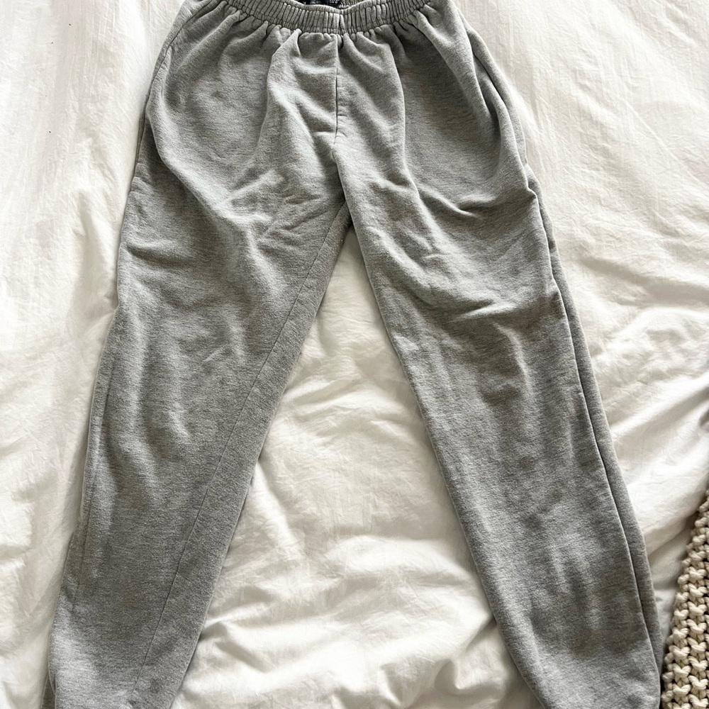 Cozy Gray petite joggers
